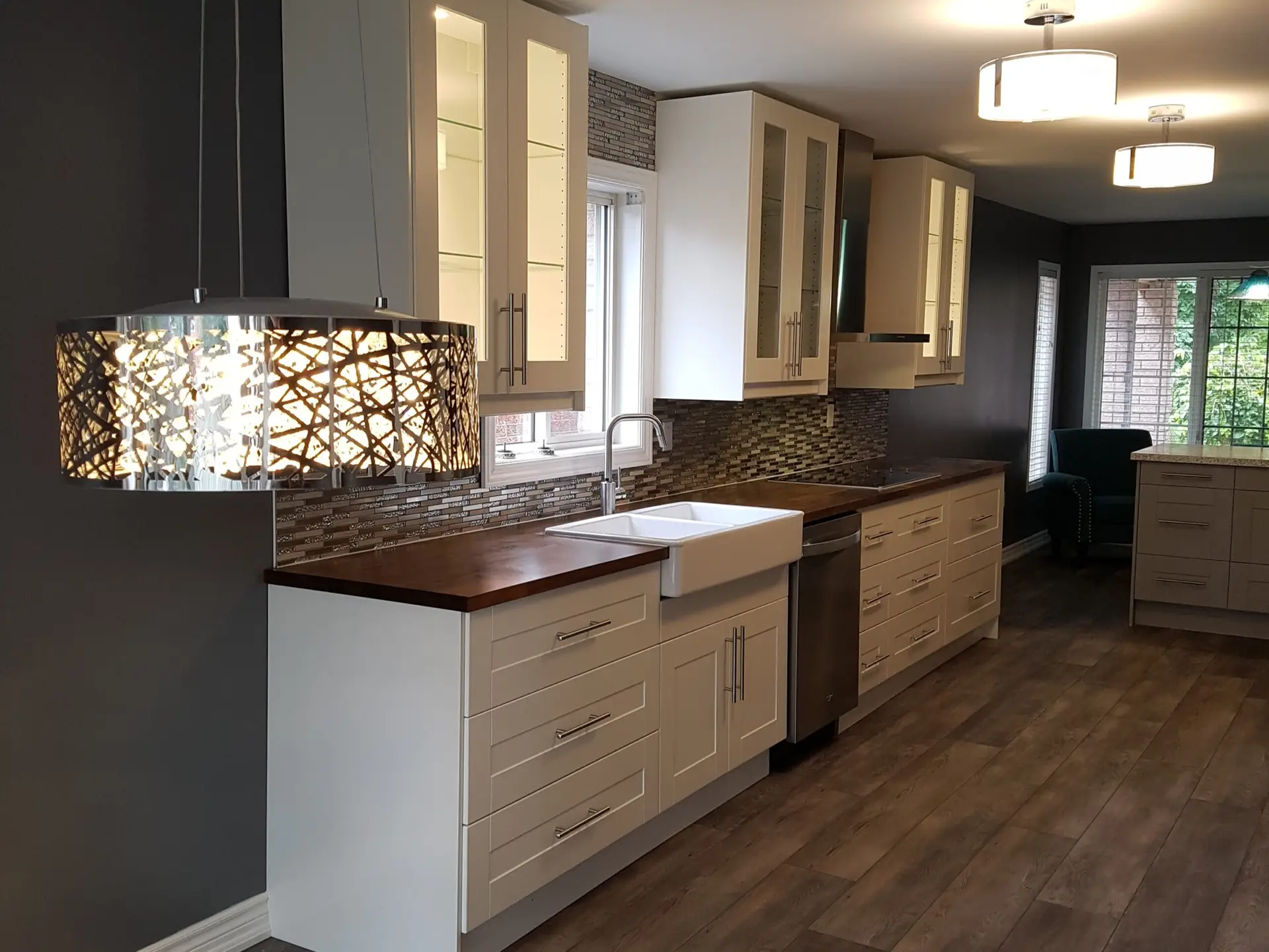 Appliance Wall & Cabinetry